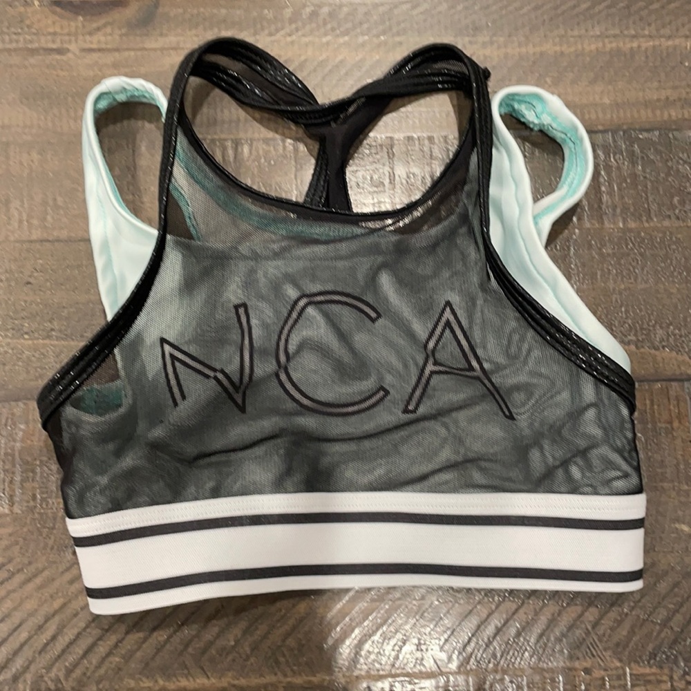 Varsity cheer NCA sports bra.